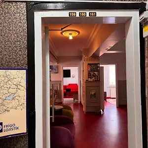 Capsule hotel Transit, Istanbul